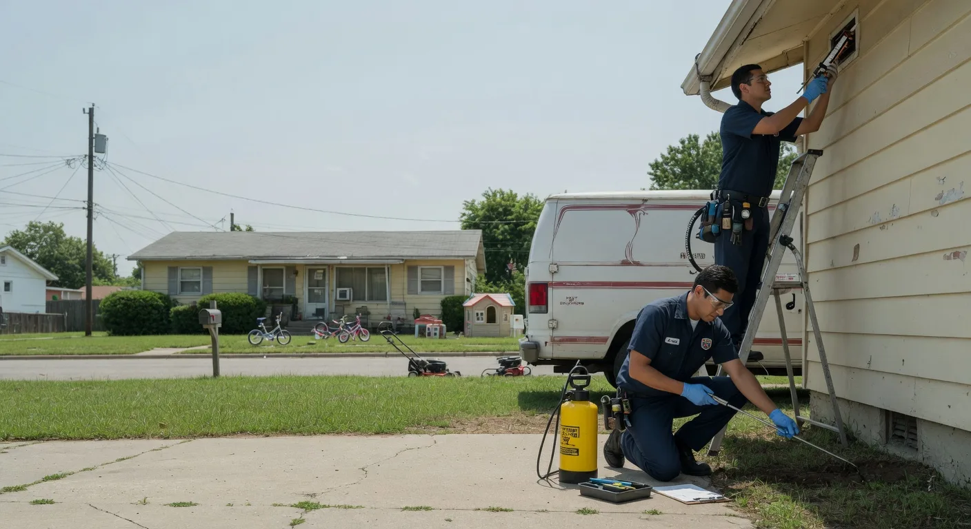 Termite Treatment in Fruitvale, TX near me